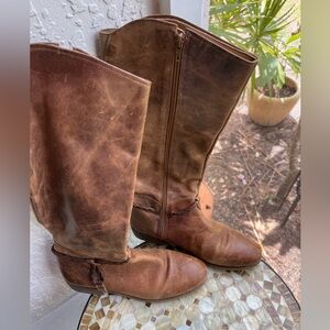 Matisse Brown Leather Boots